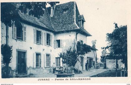 JUSSAC FERME DE SALLEMAGNE