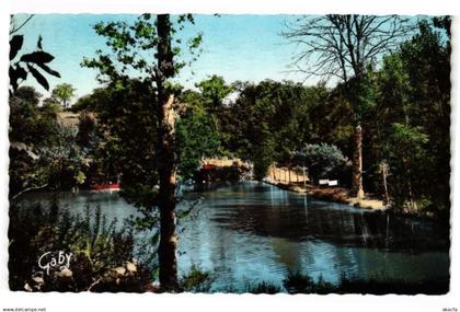 CPA JUVIGNY-sous-ANDAINE - Etang au bon accueil (195648)