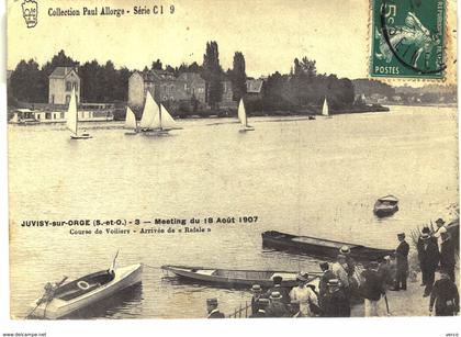 Carte postale ancienne de JUVISY sur ORGE