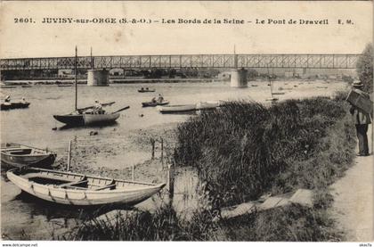 CPA JUVISY-sur-ORGE Les Bords de la Seine (806715)