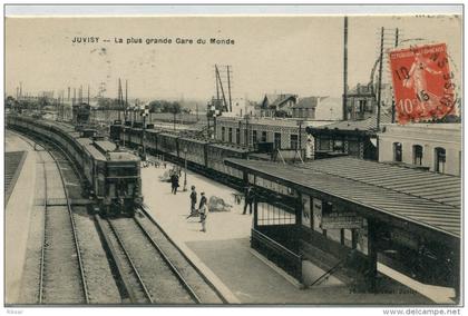 JUVISY SUR ORGE(ESSONNE) GARE(TRAIN)