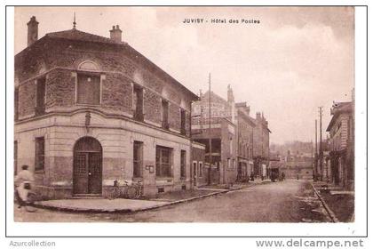 JUVISY SUR ORGE .HOTEL DES POSTES