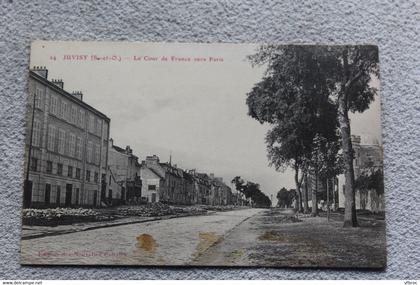 Juvisy sur Orge, la cour de France vers Paris, Essonne 91