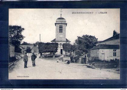 52. juzennecourt. église