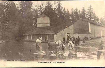 52 JUZENNECOURT l'abreuvoir