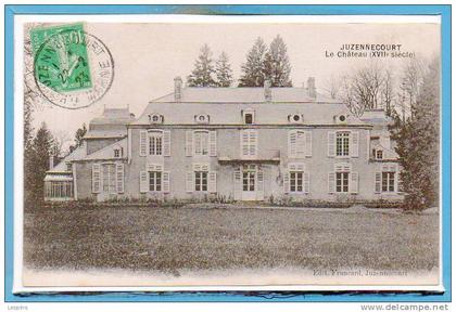 52 - JUZENNECOURT -- Le Château