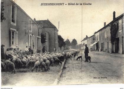 Carte postale ancienne de JUZENNECOURT