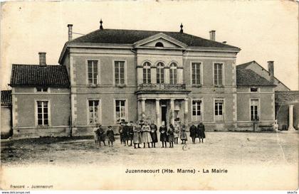 CPA JUZENNECOURT - La Mairie (368605)