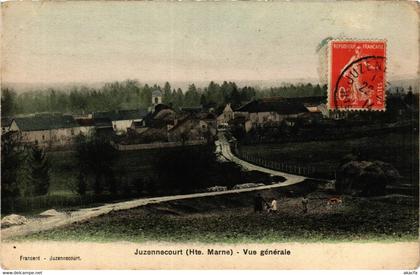 CPA JUZENNECOURT - Vue generale (368604)