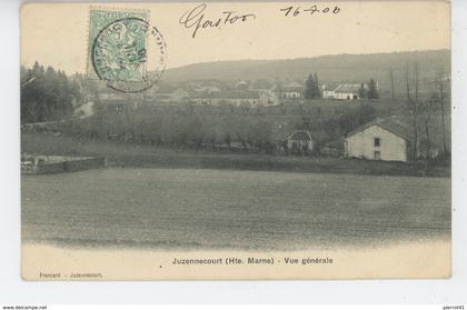 JUZENNECOURT - Vue générale