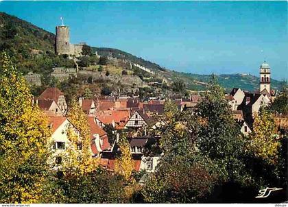 68 - Kaysersberg - Kaysersberg et son Château du 13e siècle - CPM - Voir Scans Recto-Verso