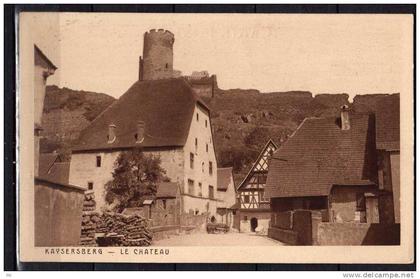 68  - Kaysersberg - Le Chateau