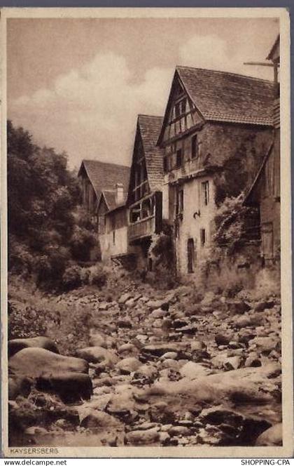 68 - Kaysersberg - maisons anciennes - Non voyagé - Non divisé