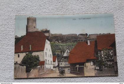 Cpa 1931, Kaysersberg, haut Rhin 68