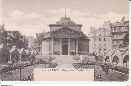 Paris - Chapelle Expiatoire