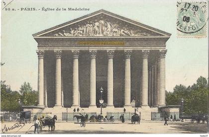 Paris - Eglise de la Madeleine