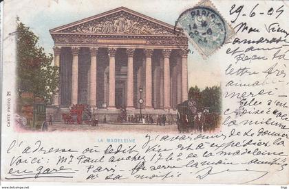 Paris - La Madeleine