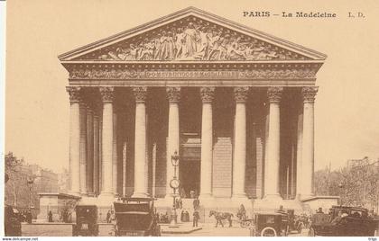 Paris - La Madeleine