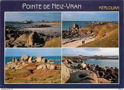 29 - Kerlouan - La Pointe de Neiz-Vran - Multivues - Voir Scans Recto Verso