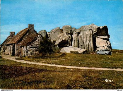 kerlouan * la chaumière * village hameau Meneham