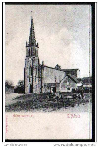 79 - L'ABSIE - L'EGLISE PAROISSIALE