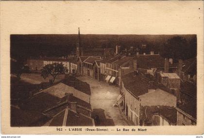 CPA L'ABSIE La Rue de Niort (1141068)