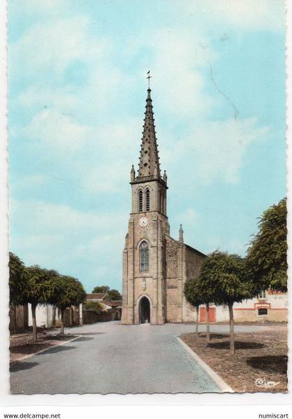 L'Absie belle vue de l'Eglise