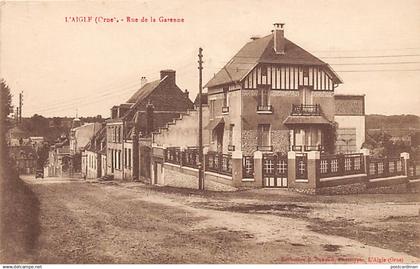 France - L'AIGLE (61) Rue de la Garenne - Ed. E. Pasquis