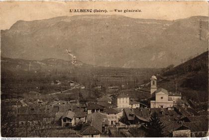 CPA L'ALBENC - Vue générale (433388)