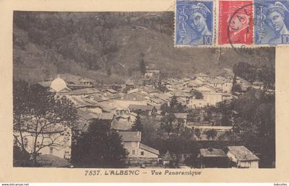 L'ALBENC (Isère): Vue Panoramique