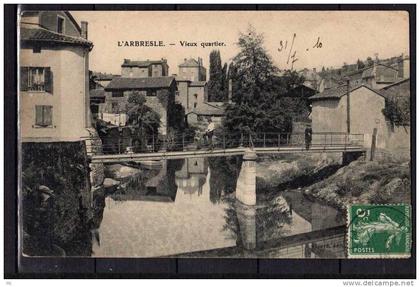 69 - L'Arbresle - Vieux Quartier - Pêcheur