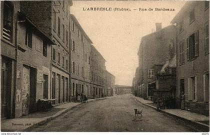 CPA L'Arbresle - Rue de Bordeaux (1036475)