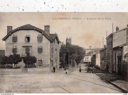 L'ARBRESLE AVENUE DE LA GARE