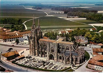 51 - L'Epine - Basilique Notre Dame de l'Epine - Vue aérienne - CPM - Carte Neuve - Voir Scans Recto-Verso