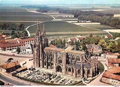 51 - L'Epine - Basilique Notre Dame de l'Epine - Vue aérienne - CPM - Carte Neuve - Voir Scans Recto-Verso