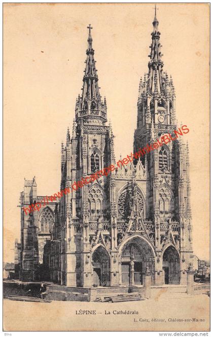 La Cathédrale - L'Epine