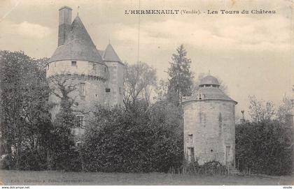 21-2090 : L'HERMENAULT. CHATEAU. PIGEONNIER ?