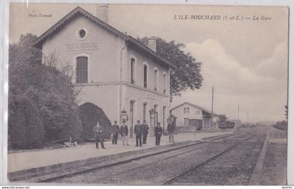 L'Île-Bouchard La Gare