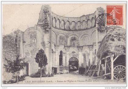 Ruines de l'église de l'ancien Prieuré de Saint Léonard