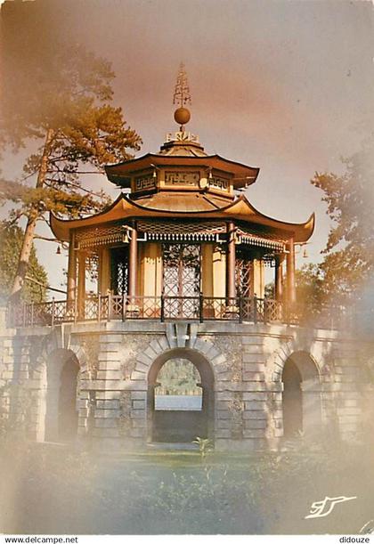 95 - L'Isle Adam - Le Pavillon Chinois - Flamme Postale de L'Isle Adam - CPM - Voir Scans Recto-Verso