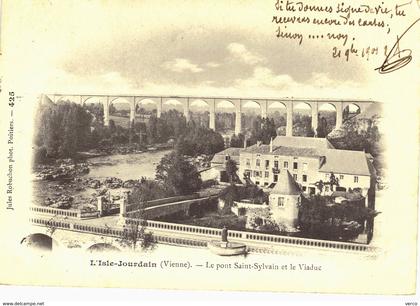 Carte POSTALE Ancienne de l'ISLE  JOURDAIN