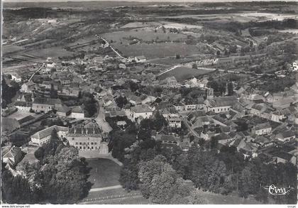 CPSM L'Isle-sur-Serein Vue générale aérienne