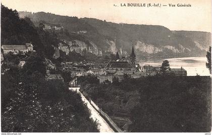 CARTE Postale Ancienne  de LA BOUILLE