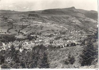 CPSM La Bourboule vue générale