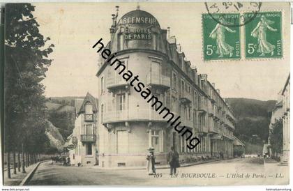 La Bourboule - L'Hotel de Paris