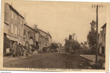 CPA LA CAVALERIE - Avenue de l'Hospitalet (161091)