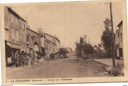 CPA LA CAVALERIE - Avenue de l'Hospitalet (161151)