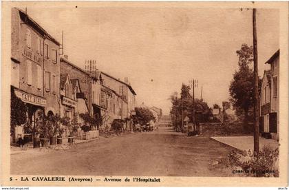 CPA LA CAVALERIE - Avenue de l'Hospitalet (249962)