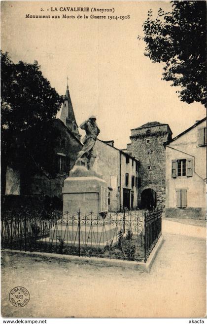 CPA La Cavalerie - Monument aux Morts de la Guerre 1914-1918 (113258)