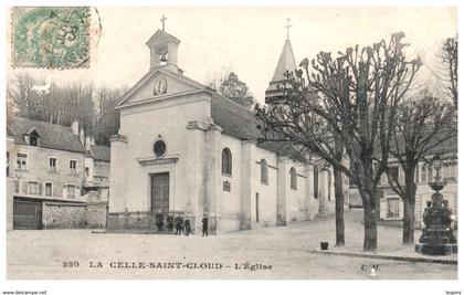 78 - La CELLE SAINT CLOUD -- L'eglise